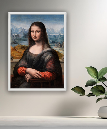 Cadre photo Mona Lisa La Joconde