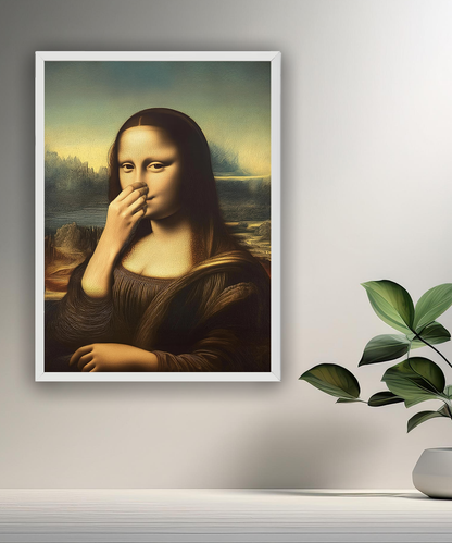 Cadre photo Mona Lisa La Joconde