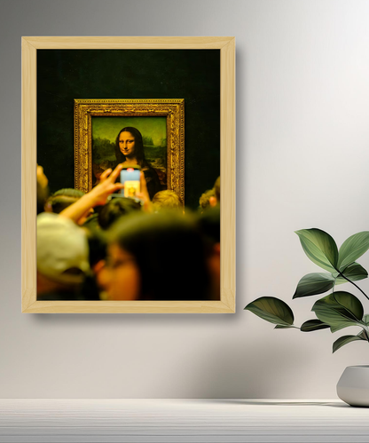 Cadre photo Mona Lisa La Joconde