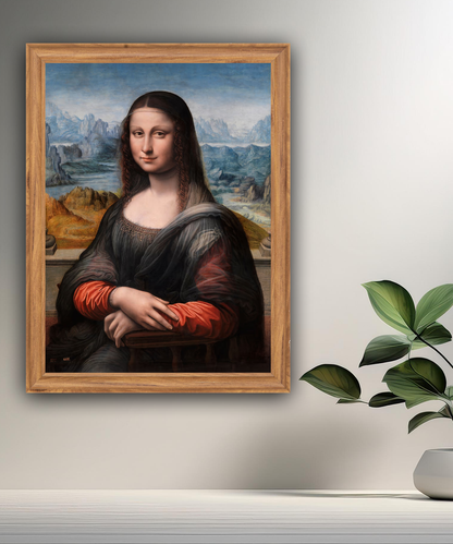 Cadre photo Mona Lisa La Joconde
