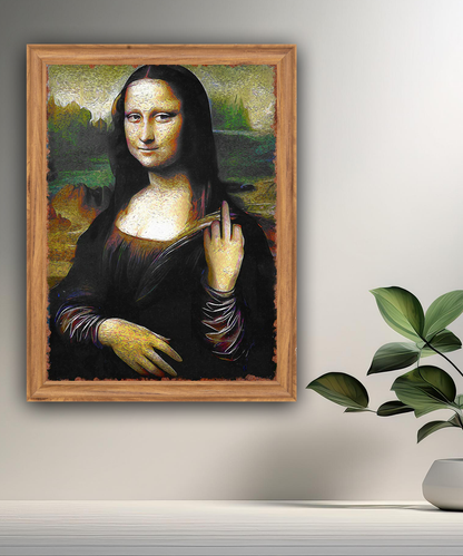 Cadre photo Mona Lisa La Joconde