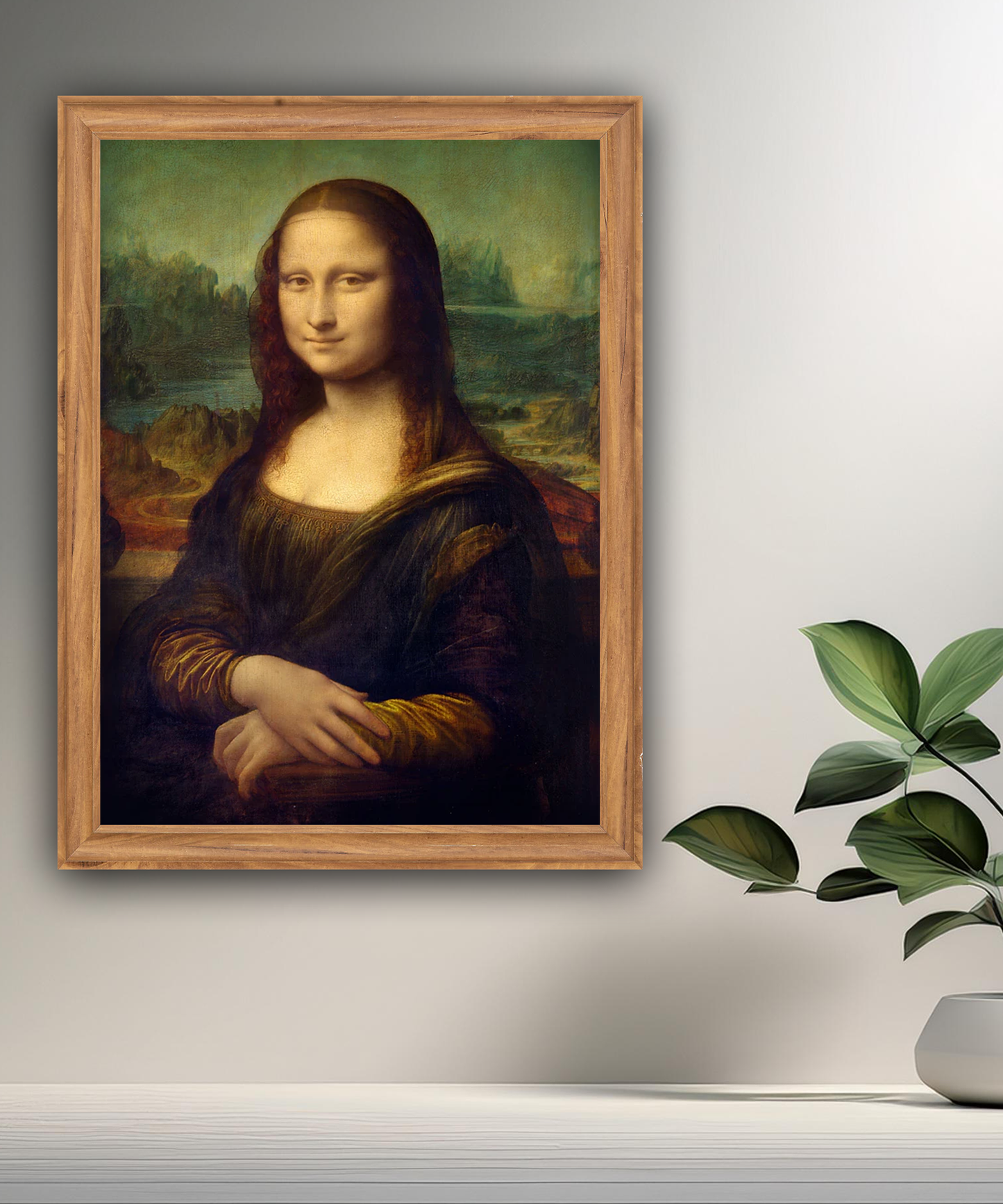Cadre photo Mona Lisa La Joconde