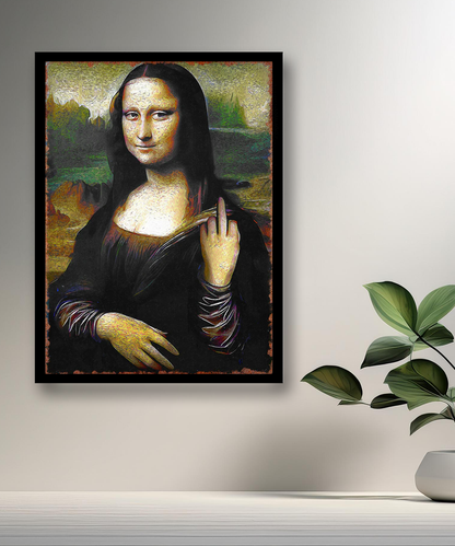 Cadre photo Mona Lisa La Joconde