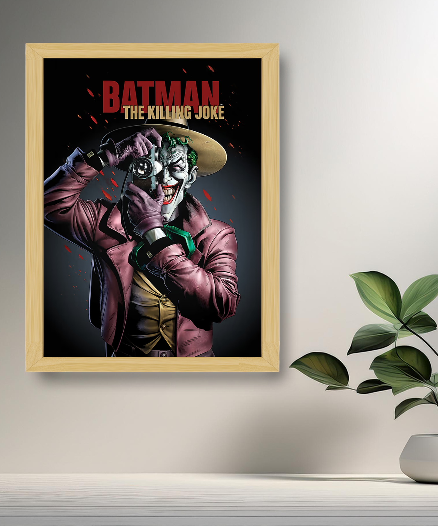 Cadre photo Joker