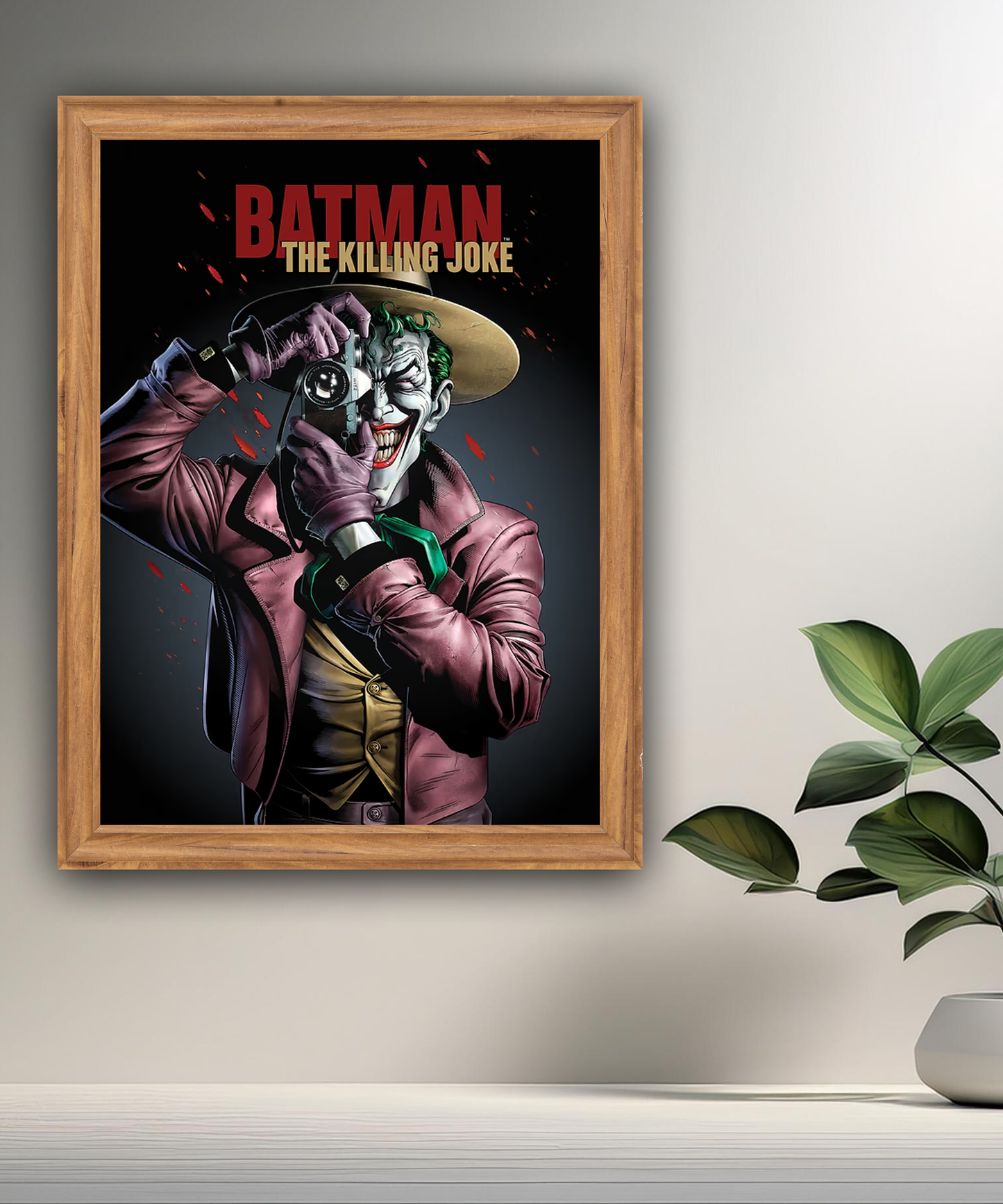 Cadre photo Joker
