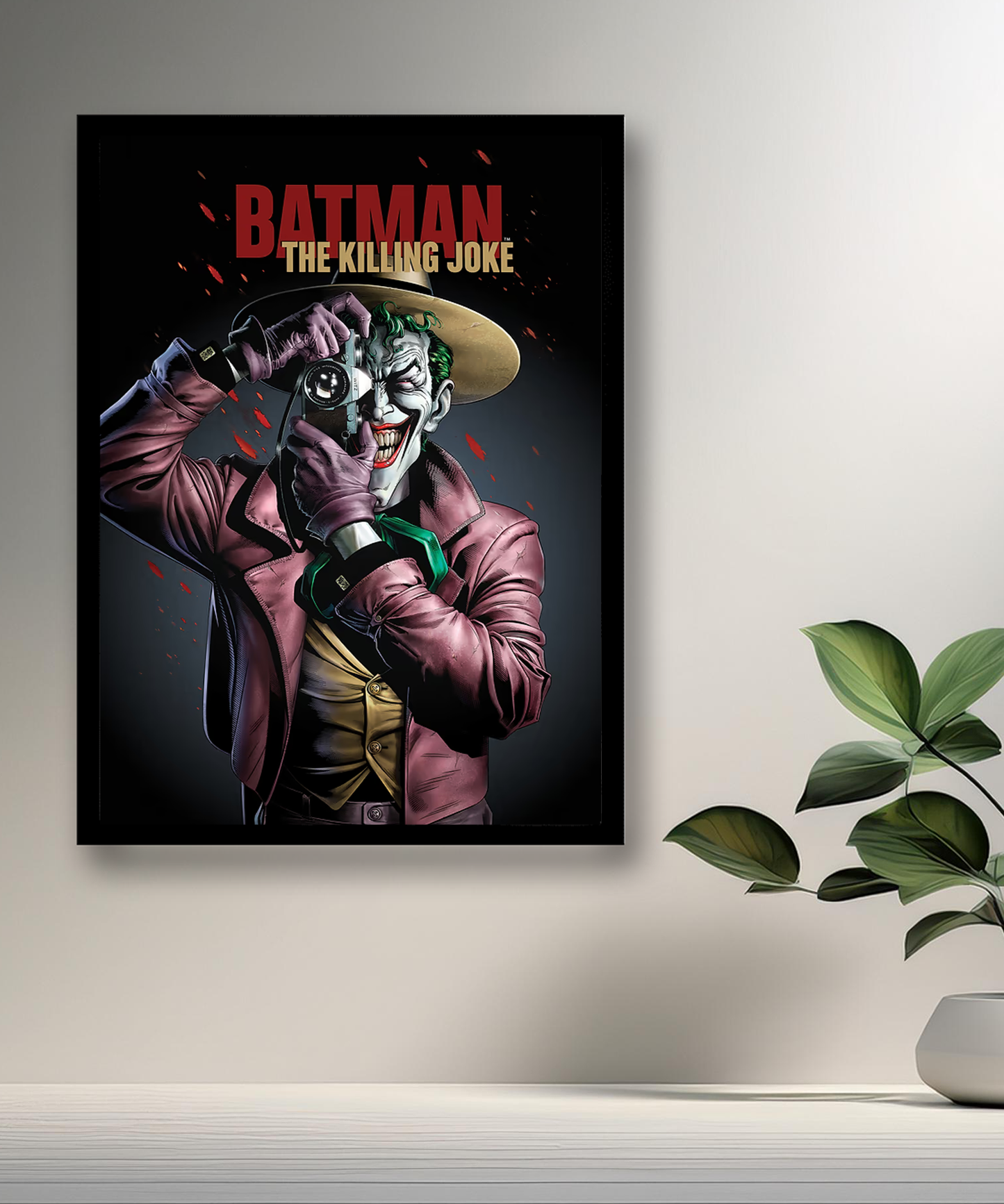 Cadre photo Joker