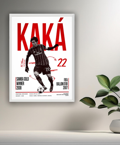 Cadre photo Kaka