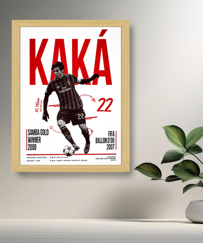 Cadre photo Kaka