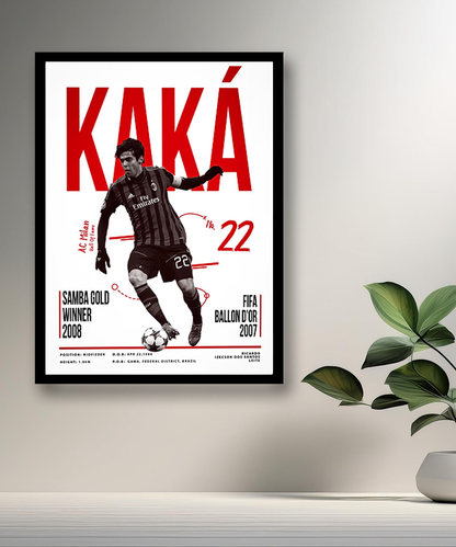 Cadre photo Kaka