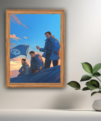 Cadre photo Karmine Corp League of Legends