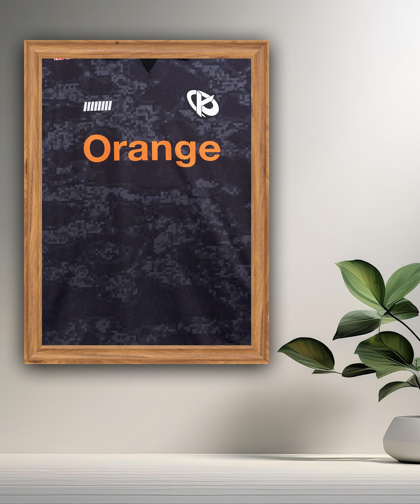 Cadre photo Karmine Corp Maillot noir