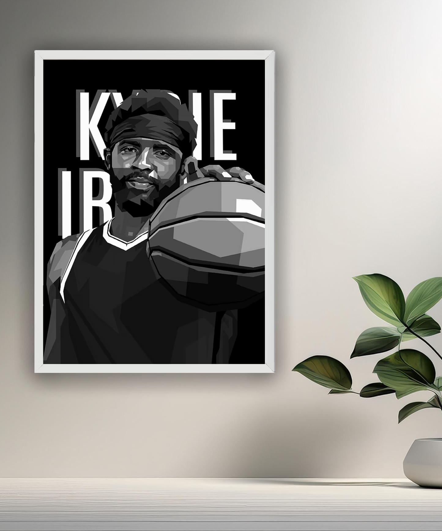 Cadre photo de Irving Kyrie