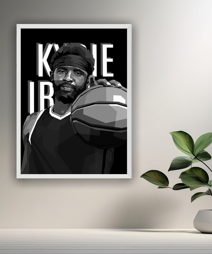 Cadre photo de Irving Kyrie