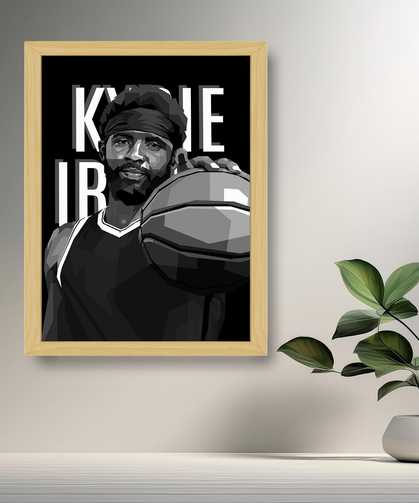 Cadre photo de Irving Kyrie
