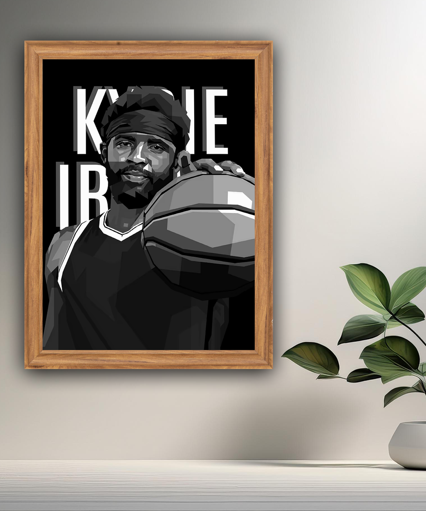 Cadre photo de Irving Kyrie