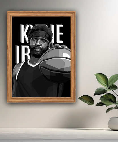 Cadre photo de Irving Kyrie