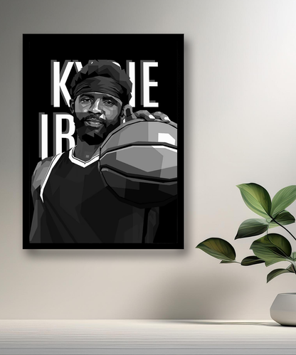 Cadre photo de Irving Kyrie