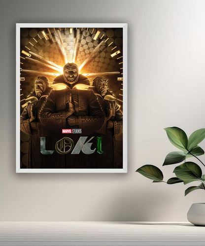 Cadre photo Loki Marvel