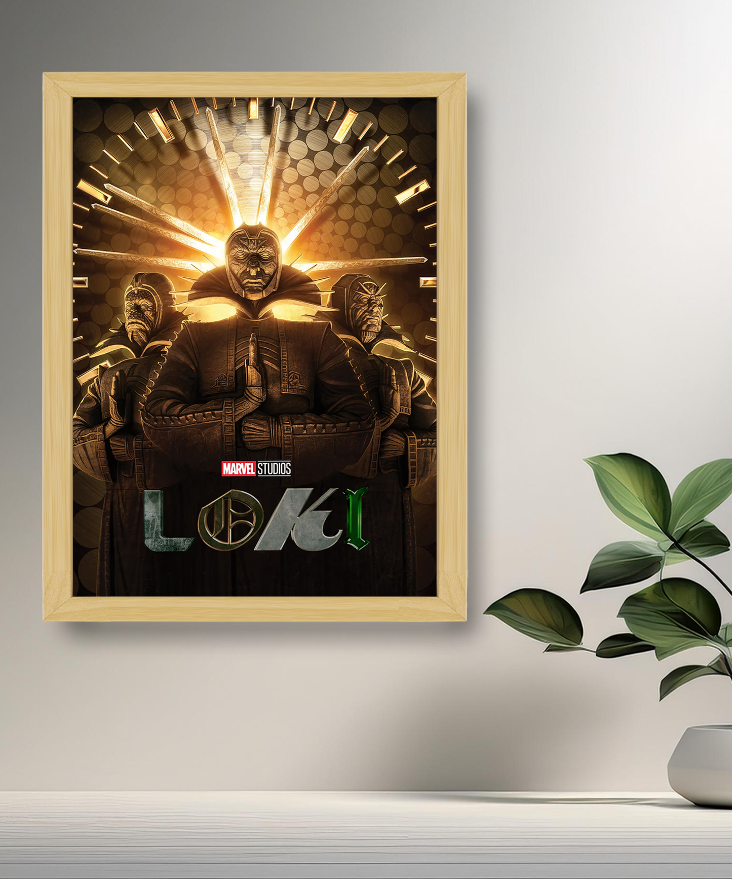 Cadre photo Loki Marvel