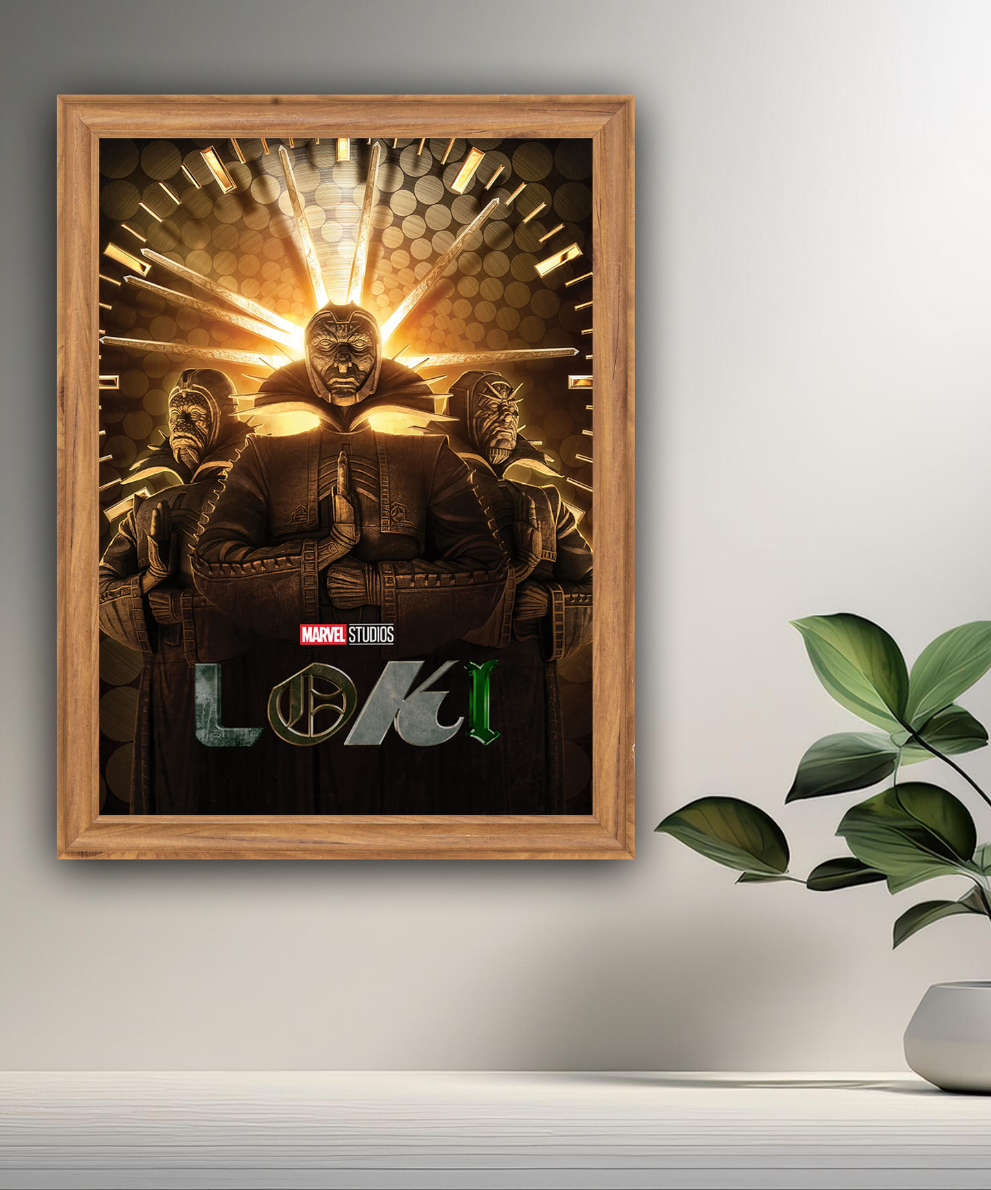 Cadre photo Loki Marvel