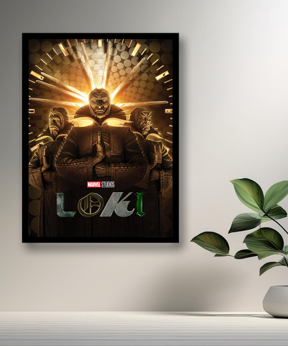 Cadre photo Loki Marvel