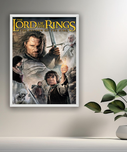 Cadre photo Lord of Rings