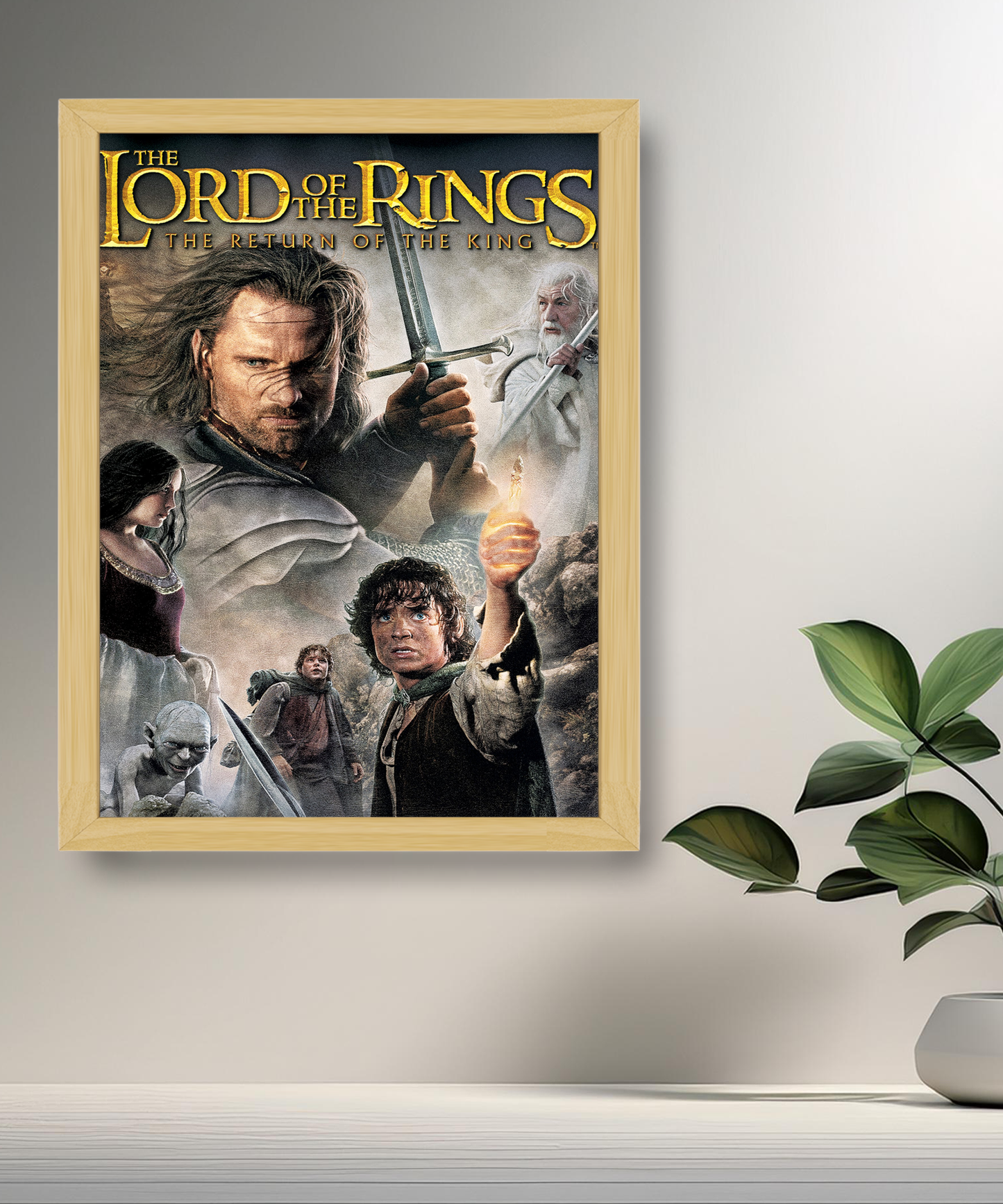 Cadre photo Lord of Rings