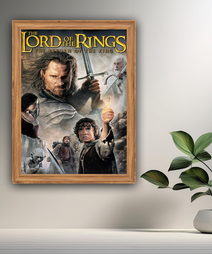 Cadre photo Lord of Rings