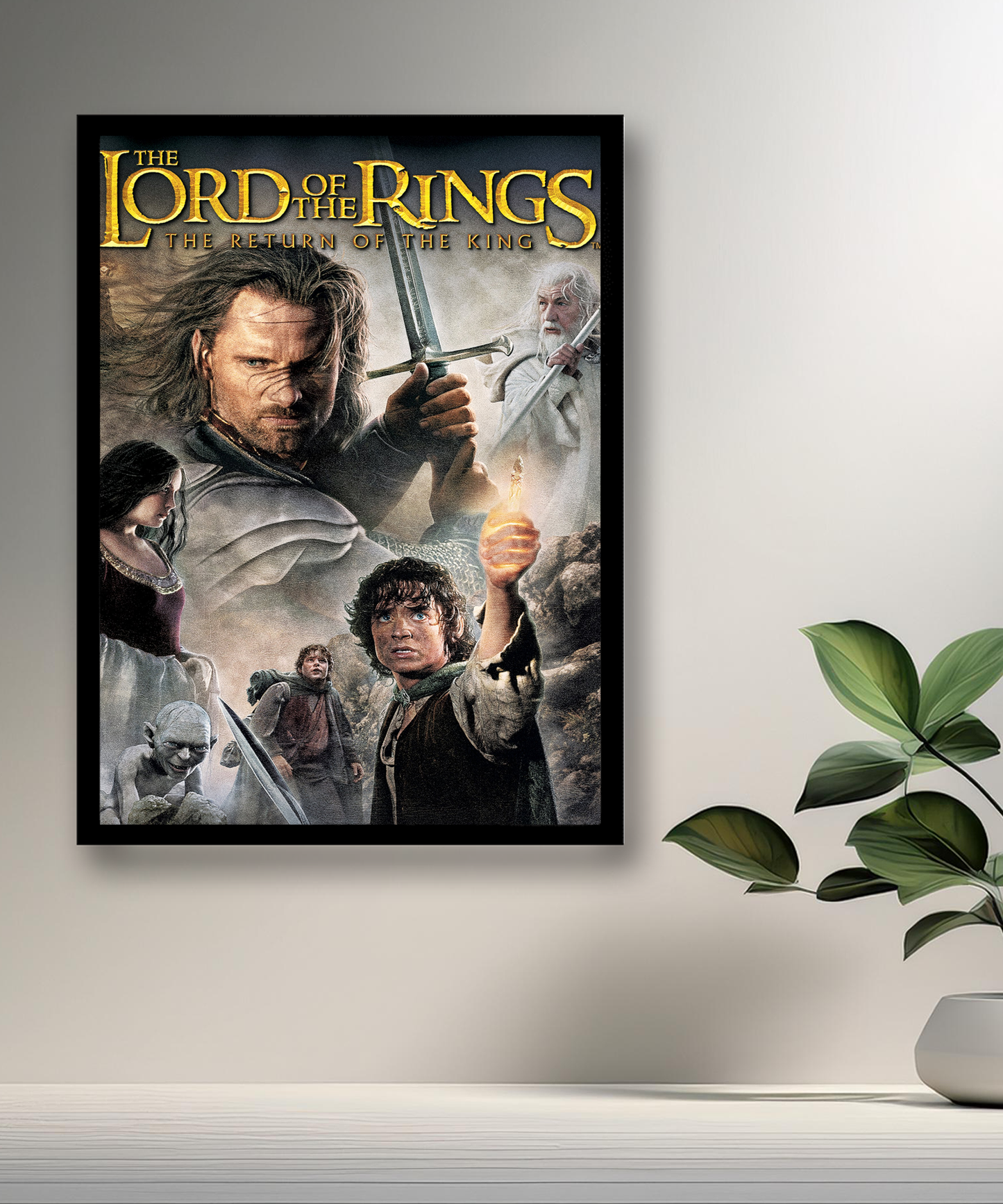 Cadre photo Lord of Rings