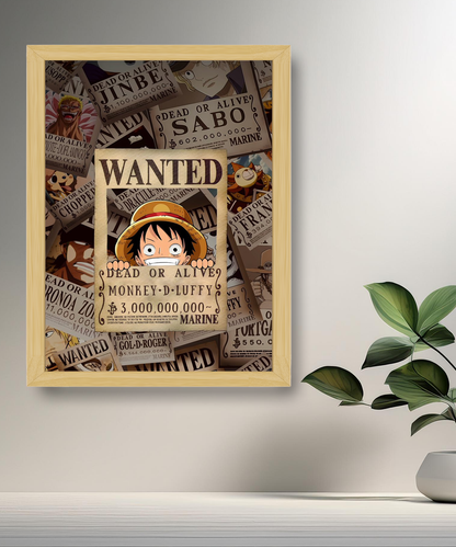 Cadre photo Luffy One Piece