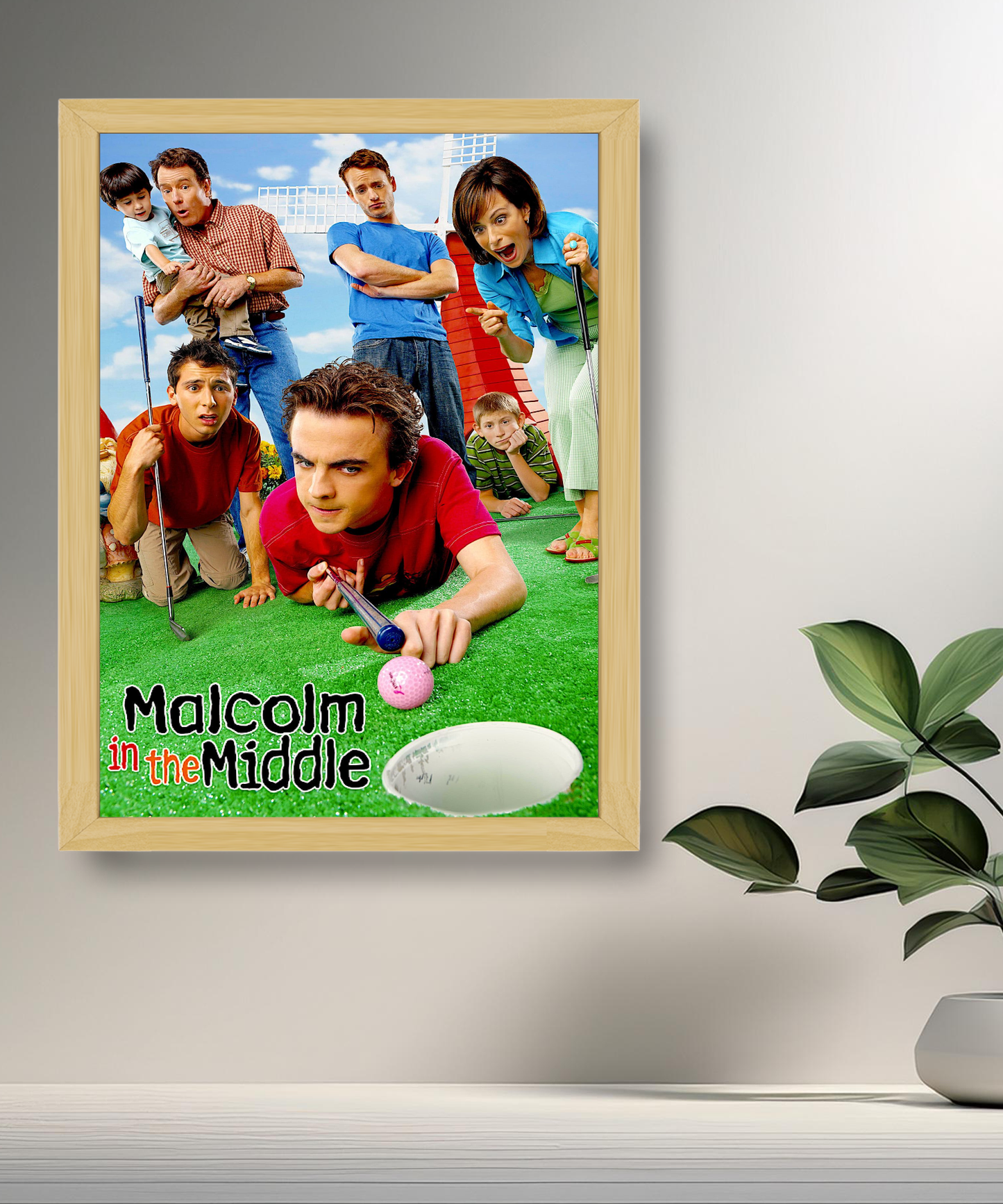 Cadre photo Malcolm