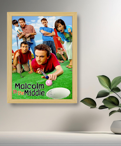 Cadre photo Malcolm