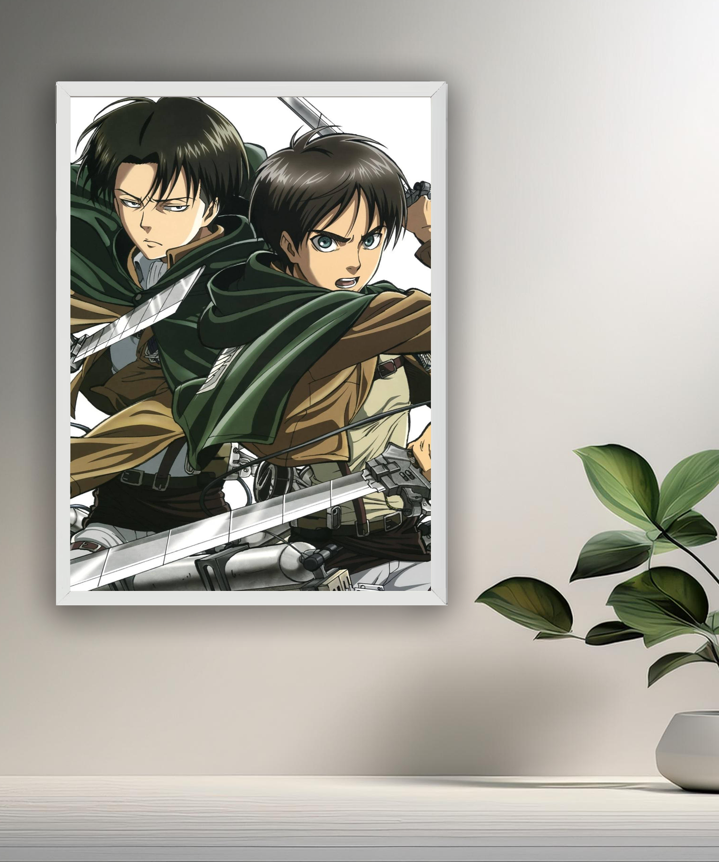 Cadre photo Attack on Titan