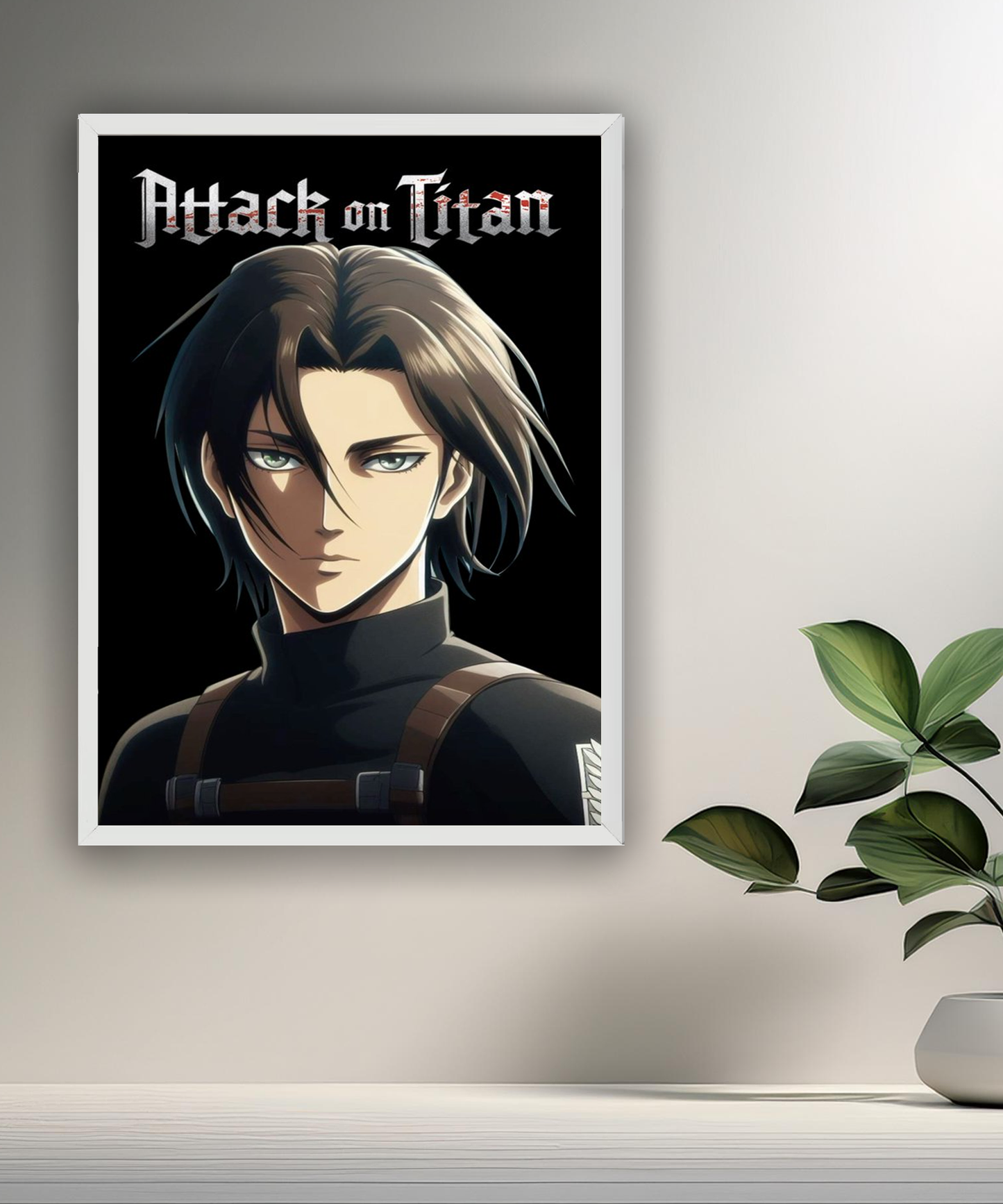 Cadre photo Attack on Titan SNK