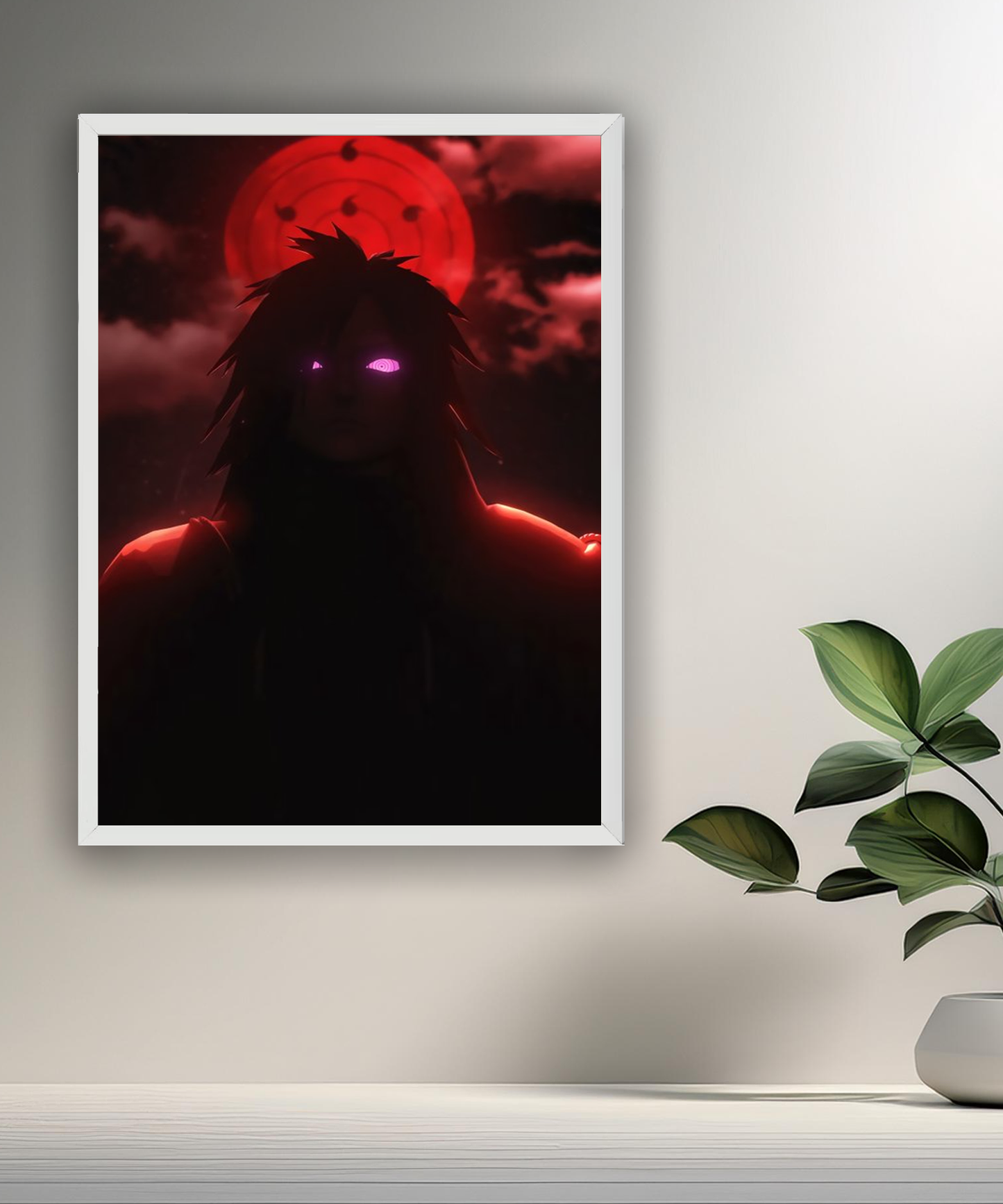 Cadre photo Madara Uchiwa