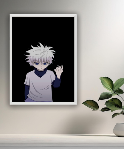 Cadre photo Killua