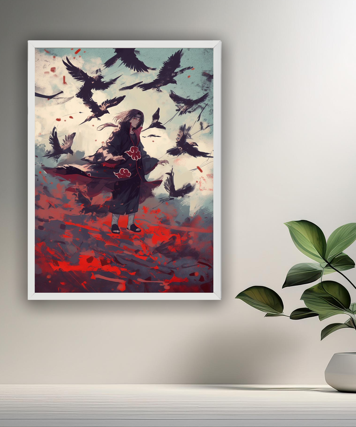 Cadre photo Itachi