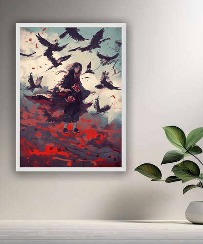 Cadre photo Itachi