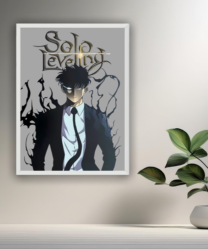 Cadre photo Solo Leveling