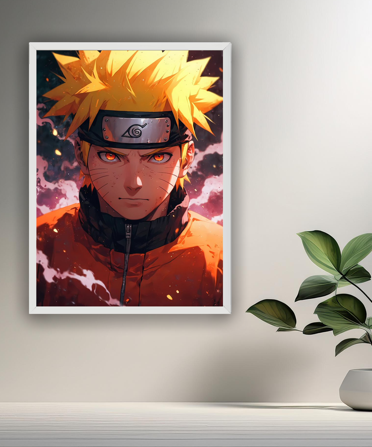 Cadre photo Naruto