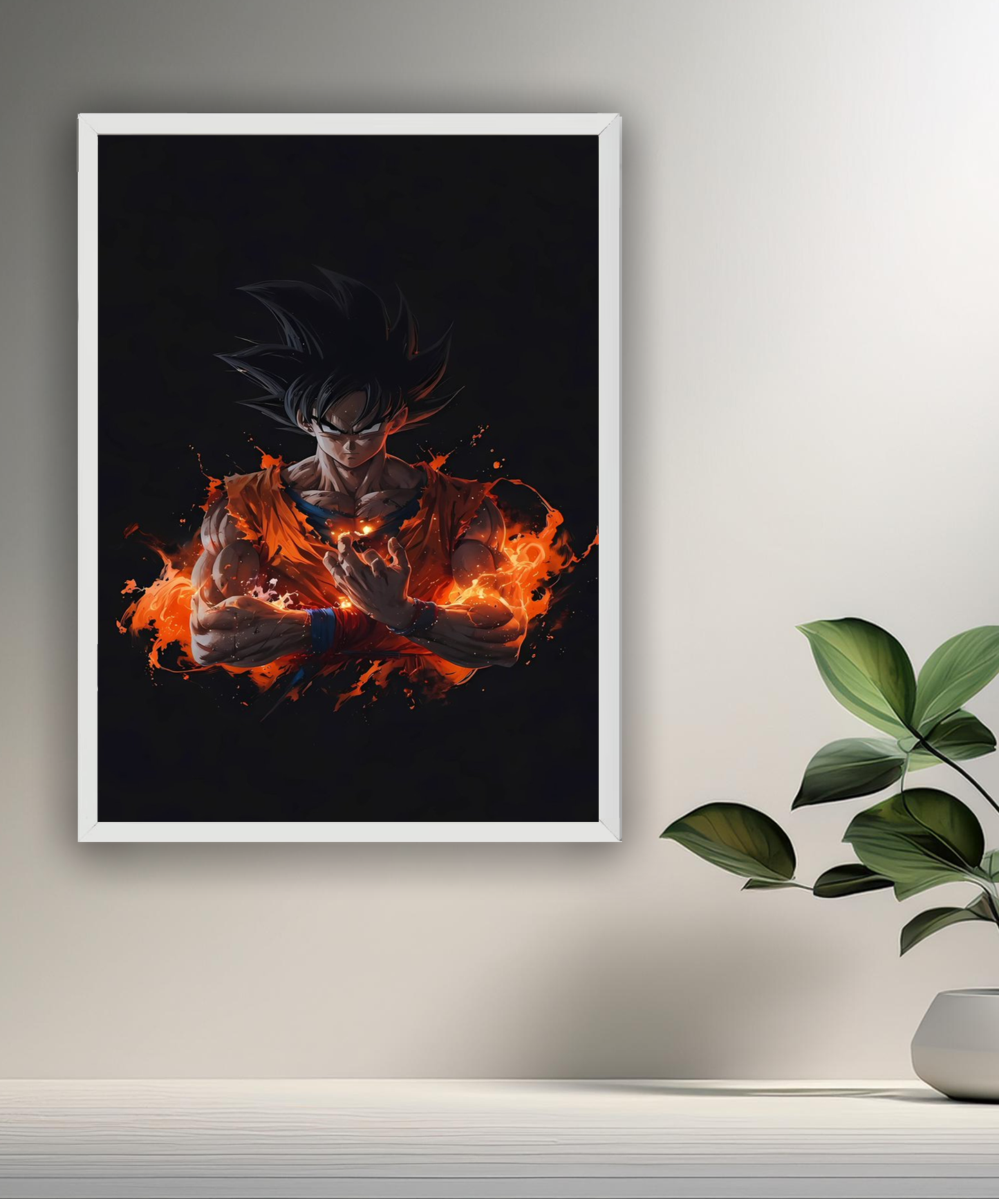 Cadre photo Goku