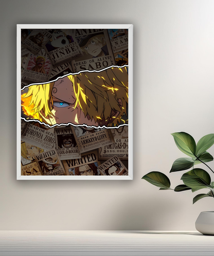 Cadre photo Sanji One Piece