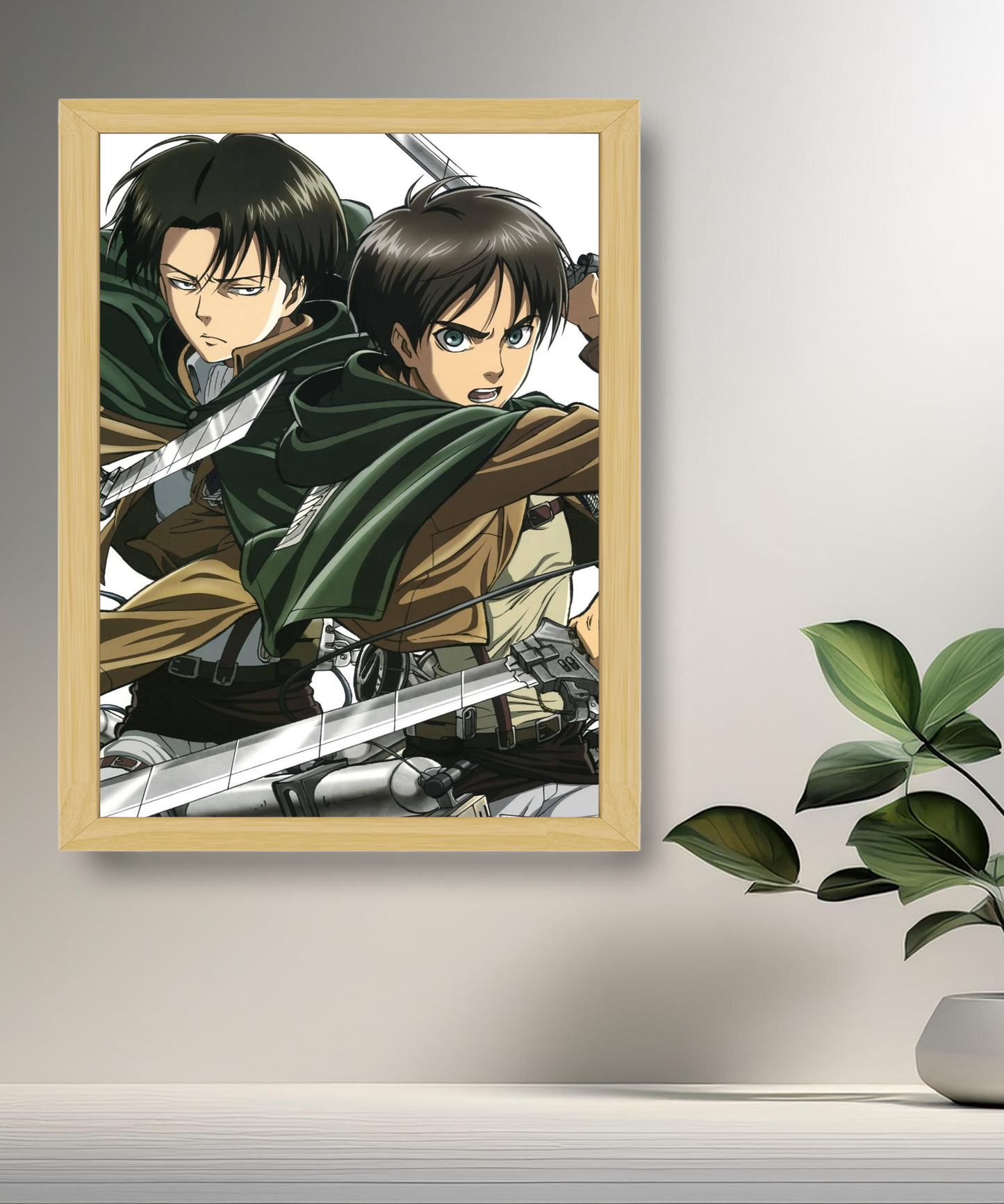 Cadre photo Attack on Titan