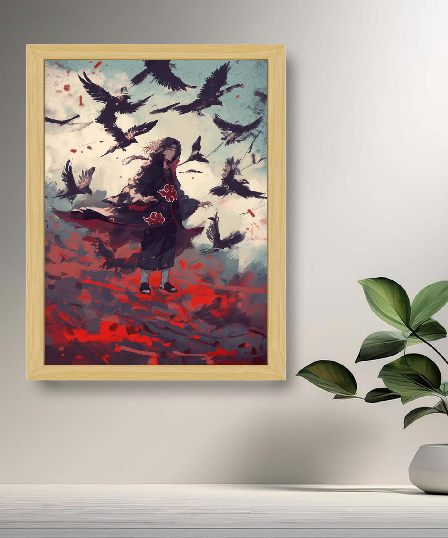Cadre photo Itachi