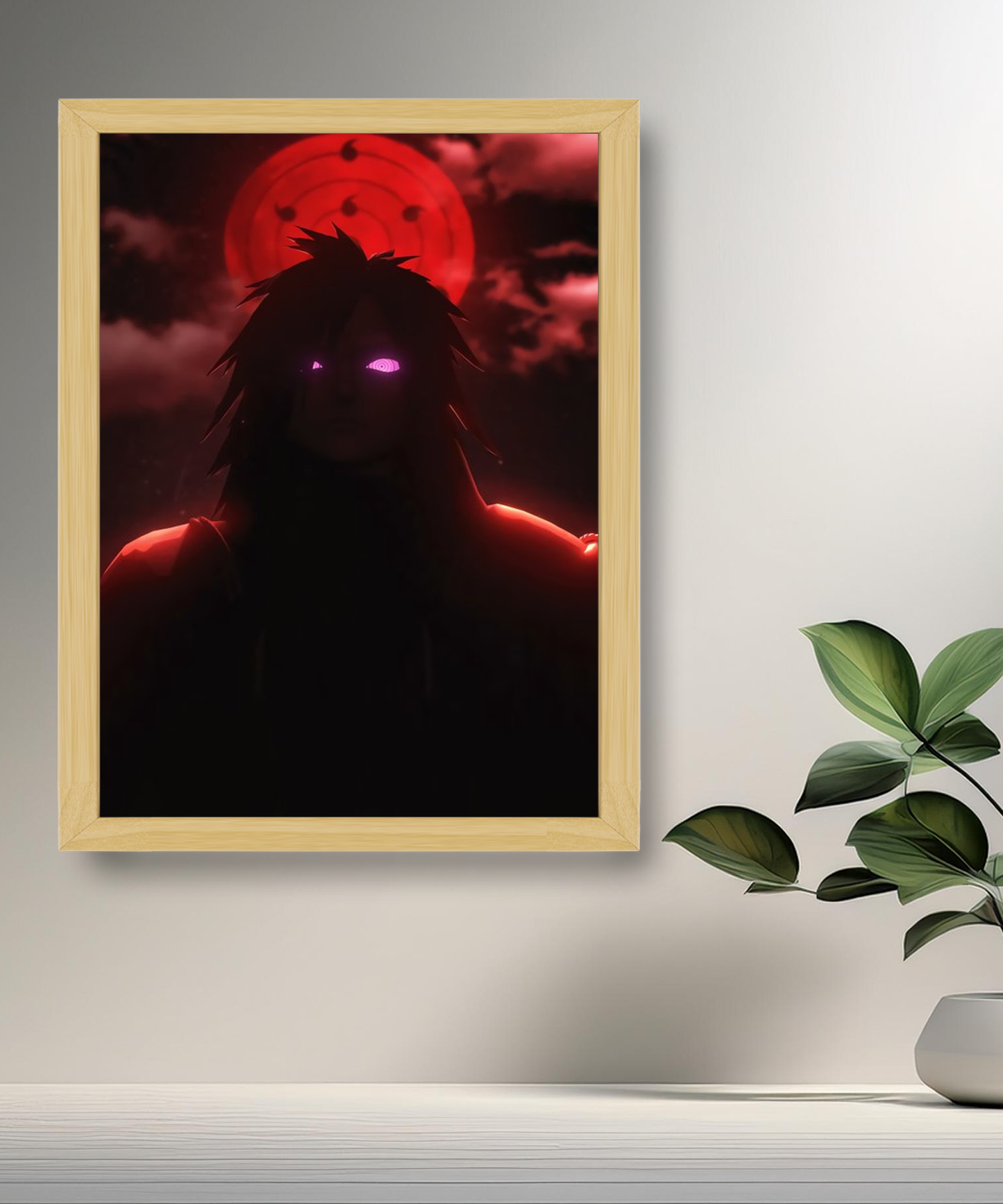 Cadre photo Madara Uchiwa