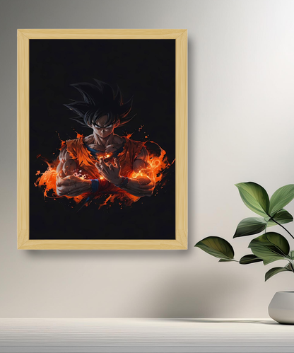 Cadre photo Goku