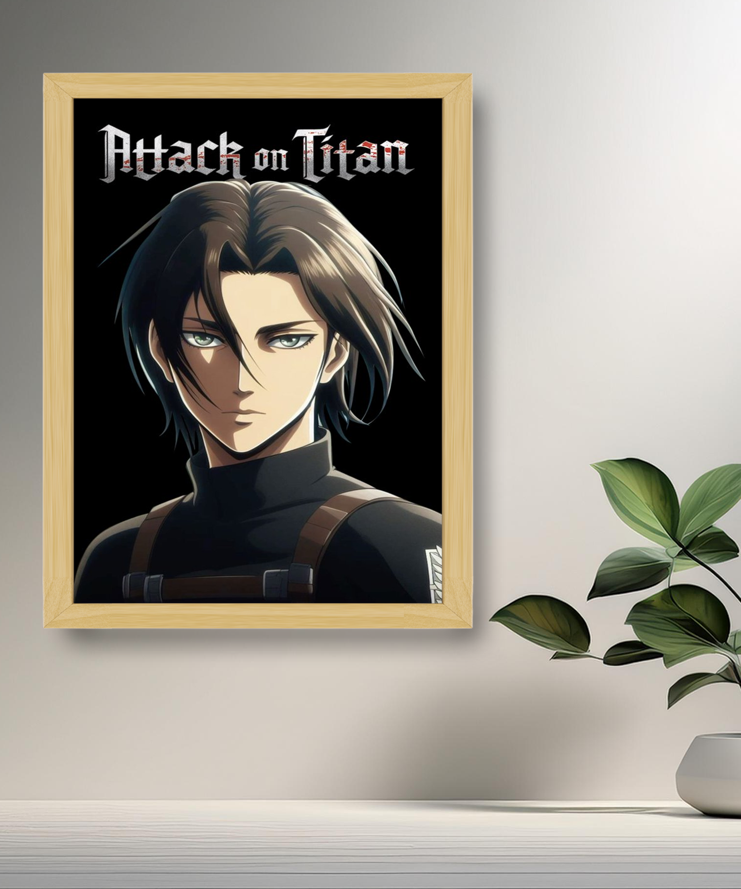 Cadre photo Attack on Titan SNK