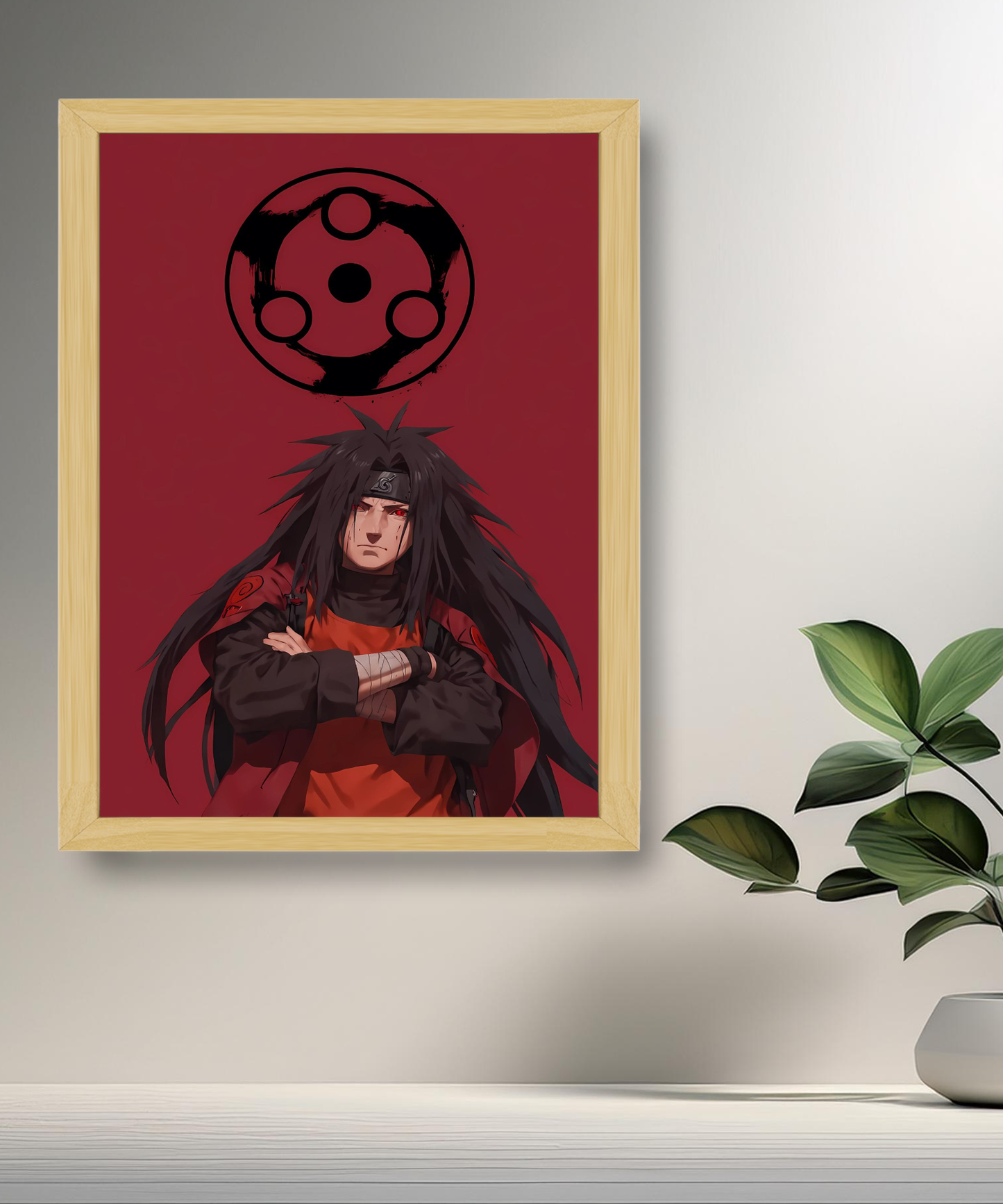 Cadre photo de Naruto