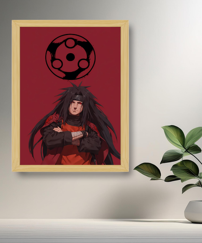 Cadre photo de Naruto