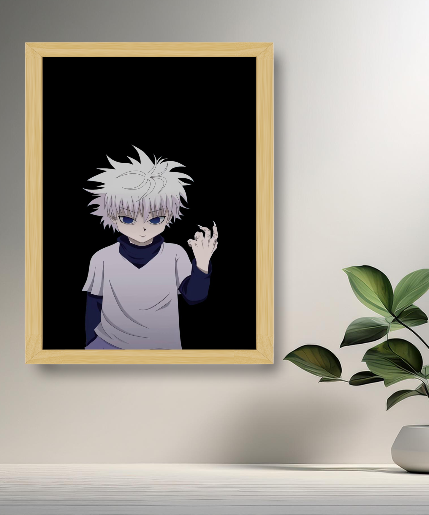 Cadre photo Killua